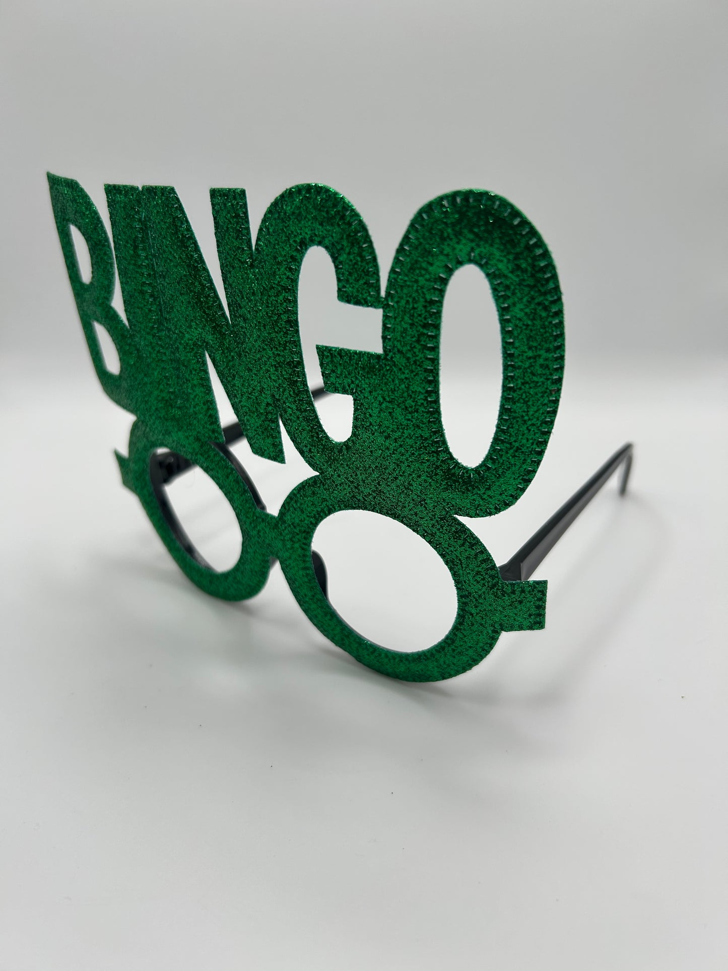 Glitter BINGO glasses