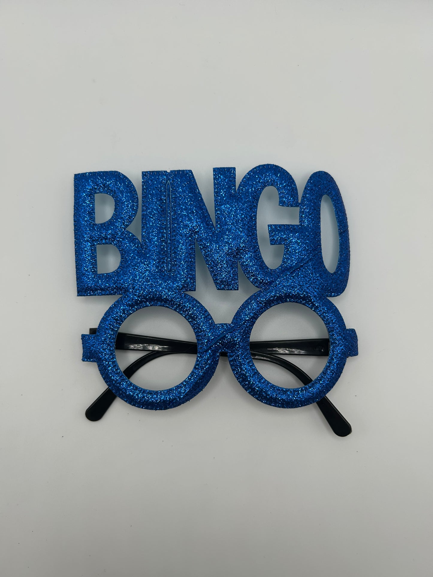 Glitter BINGO glasses