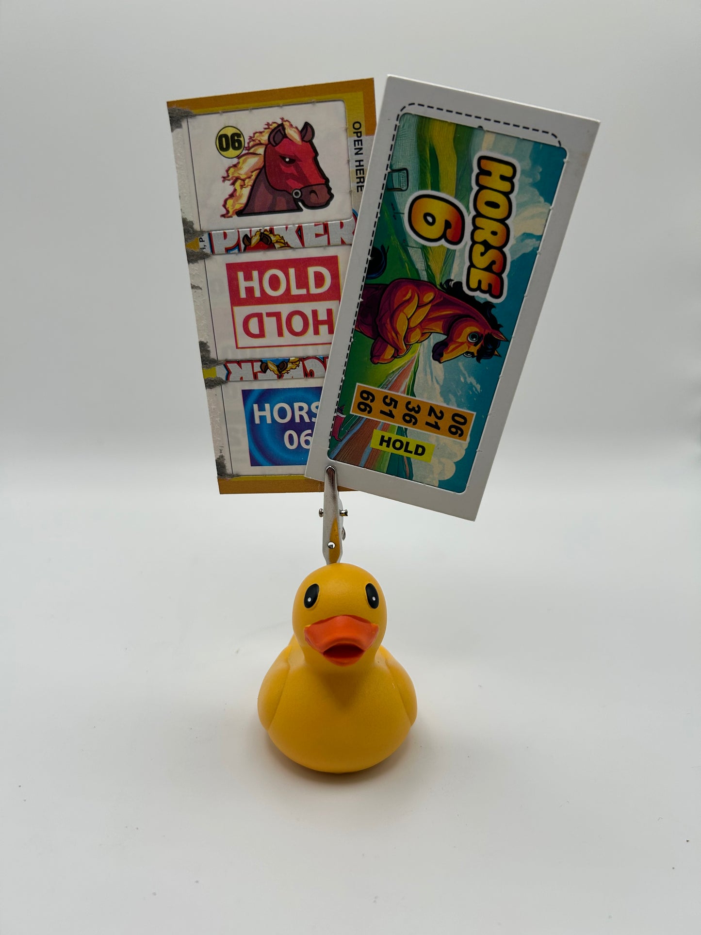 Duck Pull-tab holder