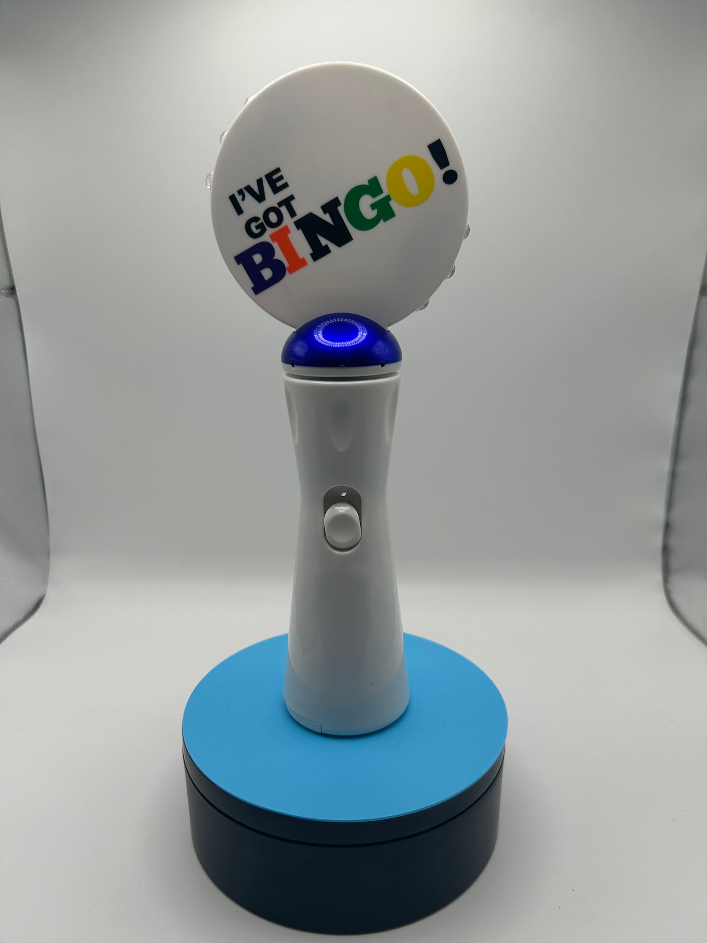 "I'VE GOT A BINGO!" Light up spinner