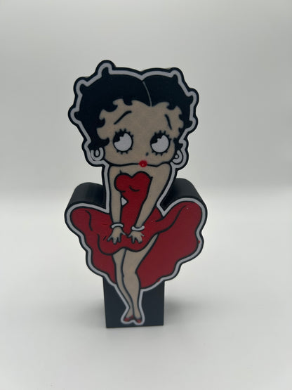Betty Boop Large Dauber Topper