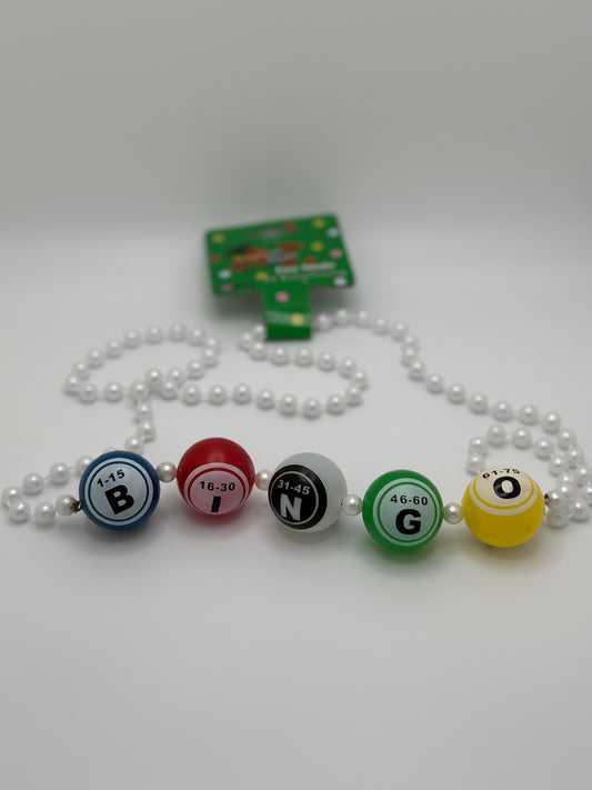 Bingo Ball Necklace