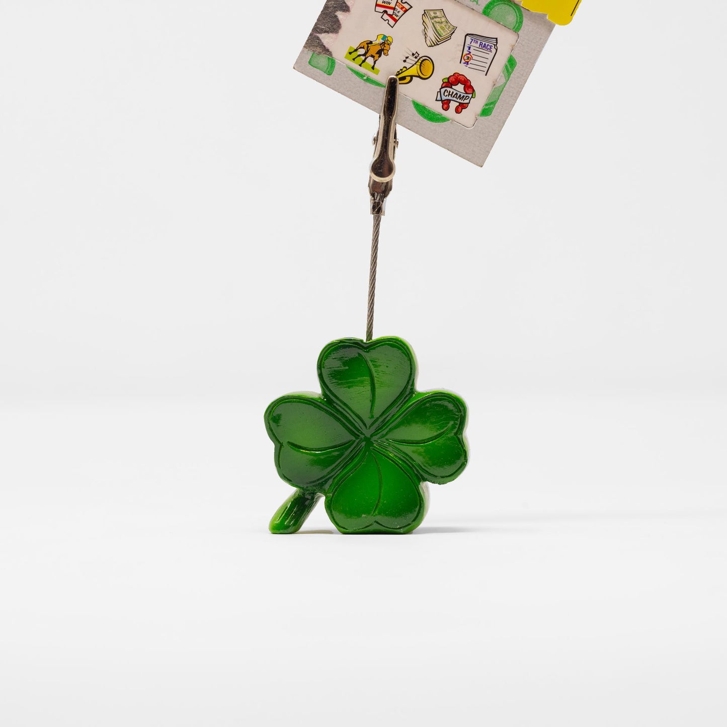 Ticket Holder - Clover | Materials | Bingo Pro Shop