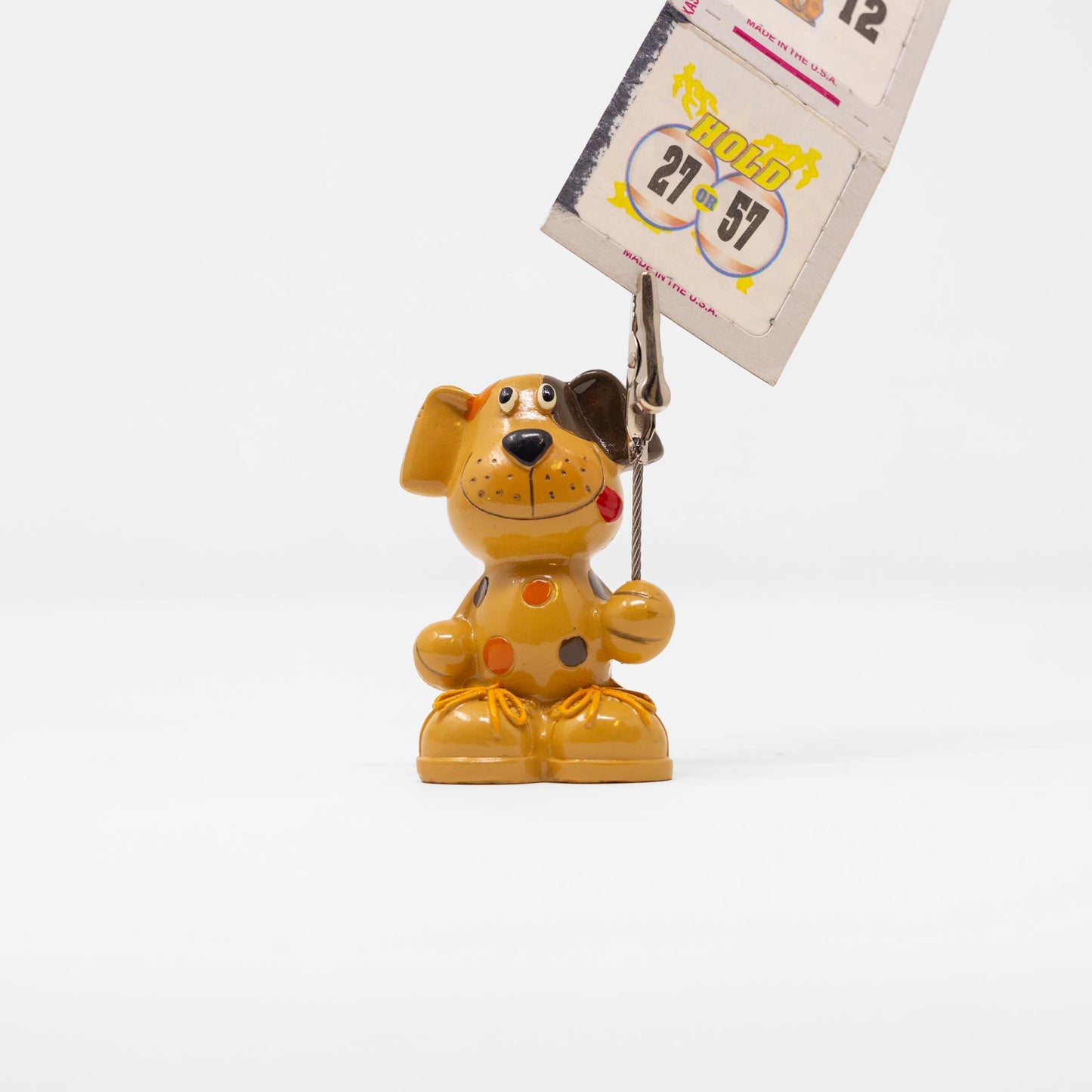 Ticket Holder - Dog | Materials | Bingo Pro Shop