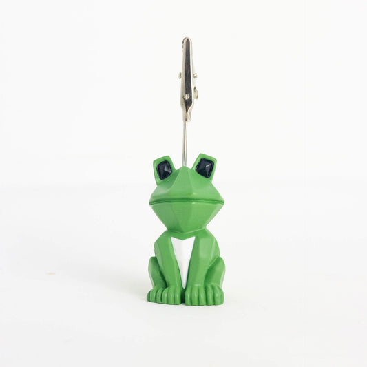 Ticket Holder - Geometric Frog | Materials | Bingo Pro Shop