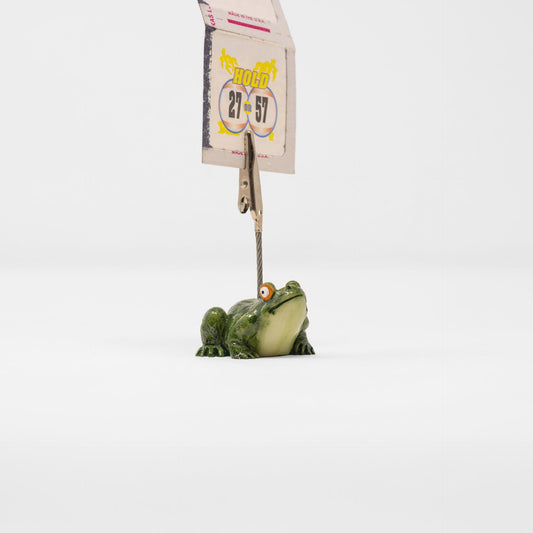 Ticket Holder - Dark Frog | Materials | Bingo Pro Shop