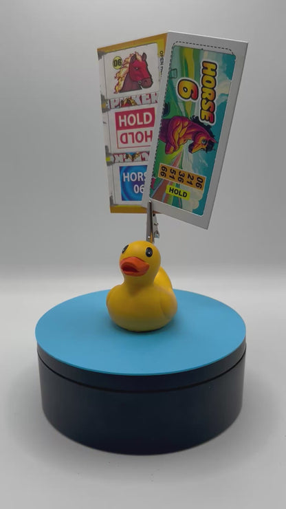 Duck Pull-tab holder