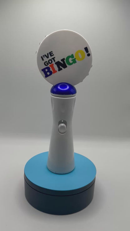 "I'VE GOT A BINGO!" Light up spinner