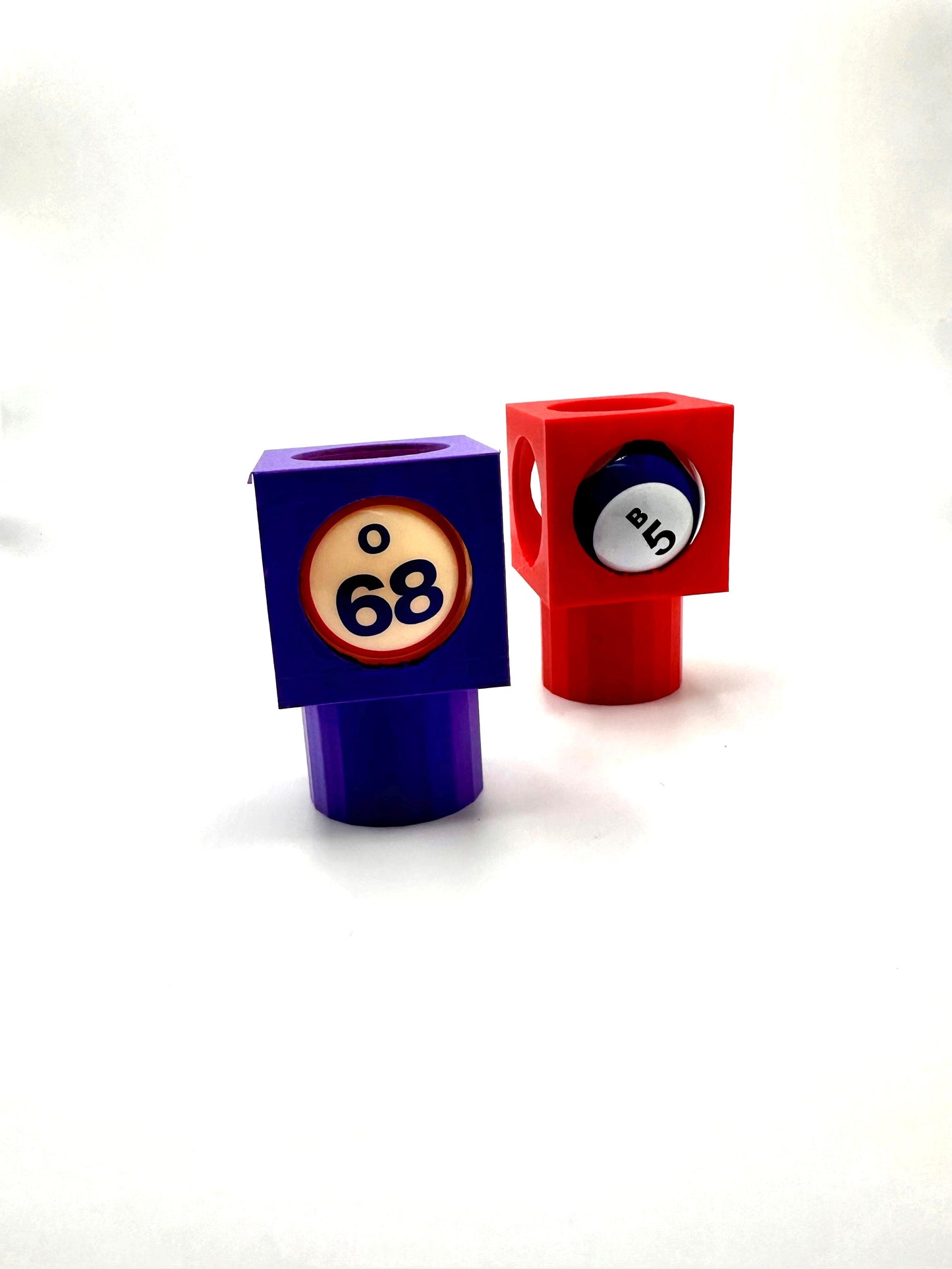 3D Printed Bingo Ball Marker Topper | Bingo Material | Bingo Pro Shop