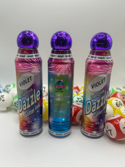 Dazzle Bingo Dauber 3oz  Materials | Bingo Pro Shop